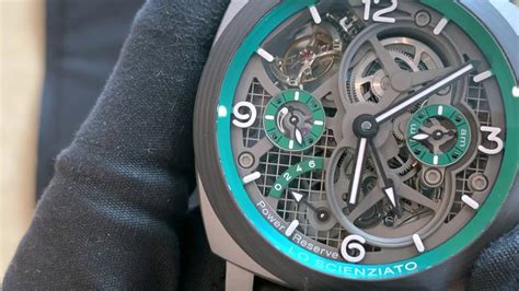 panerai scientia|Review: Panerai's 2020 Skeleton Tourbillon Lo Scienziato .